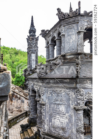 Kai-tei Kaydin Mausoleum Vietnam Kai-tei Kaydin Mausoleum Vietnam 59362724