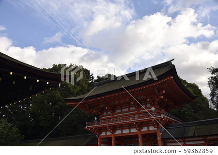 Shimogamo Shinto shrine gate 59362859