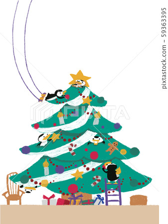 Penguin Christmas 2 59363395