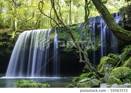 Kobagatsu瀑佈在熊本縣小國町太漂亮了 59363555
