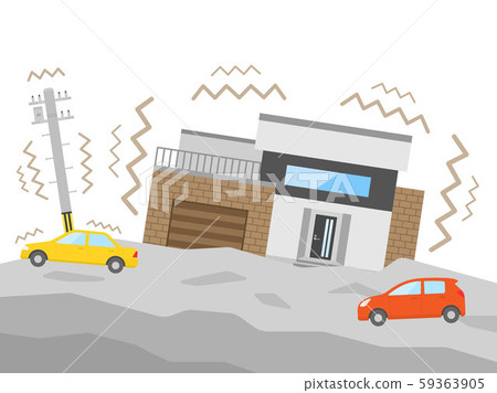 Illustration of earthquake 59363905