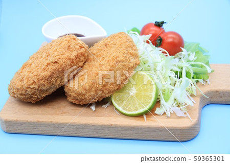 Croquette side dishes 59365301