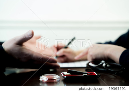 Business contract Business contract 59365391