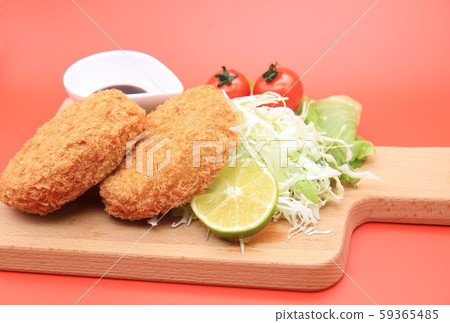 Croquette side dishes 59365485