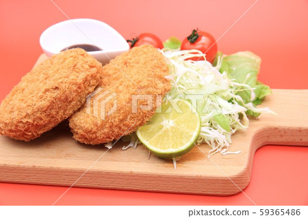 Croquette side dishes 59365486