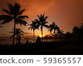 Hawaii's Sunset 59365557