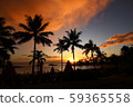 Hawaii's Sunset 59365558