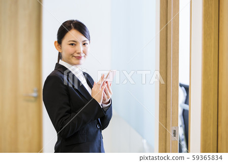 Interview job hunting business woman office Interview job hunting business woman office 59365834