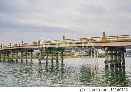 Kara Bridge in Shiga Seta 59366102