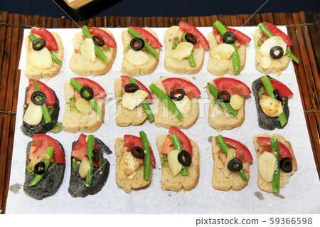 Tea party, meeting, food 59366598