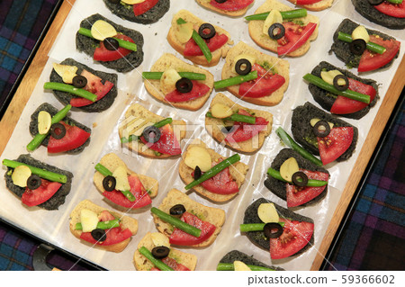 Tea party, meeting, food 59366602