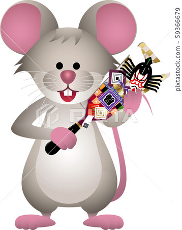 鼠標和新年 59366679