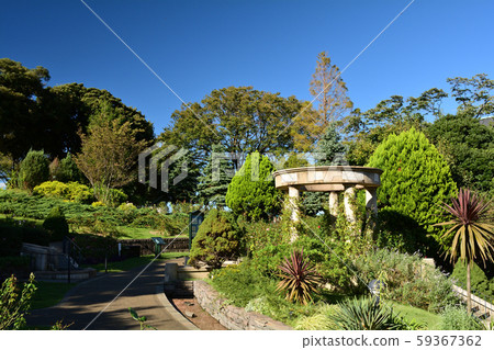 Hill Park where Yokohama · Harbor can be seen 59367362