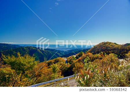 View from Ibukiyama Driveway_Autumn 2019 View from Ibukiyama Driveway_Autumn 2019 59368342