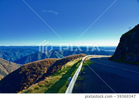 茨城山車道上的風景_ 2019年秋季 茨城山車道上的風景_ 2019年秋季 59368347