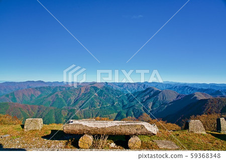 茨城山車道上的風景_ 2019年秋季 59368348