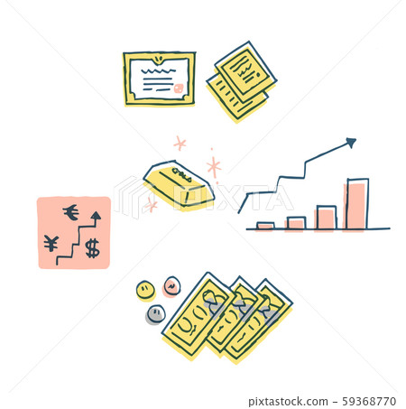 Financial Image Forex Financial Products Stock Illustration 59368770 Pixta