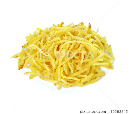 ginger slice on white background 59368845