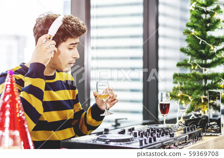 Live concert event deejay party, One man DJ show 59369708