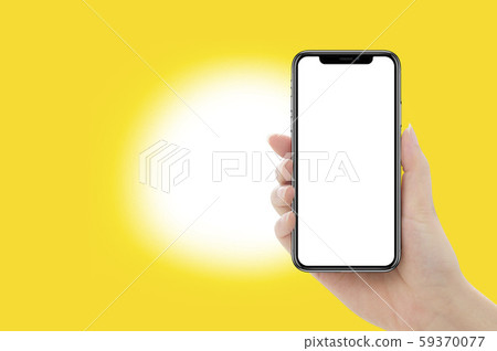 Smartphone point - Stock Illustration [59370077] - PIXTA