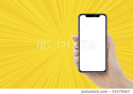 Smartphone point - Stock Illustration [59370087] - PIXTA