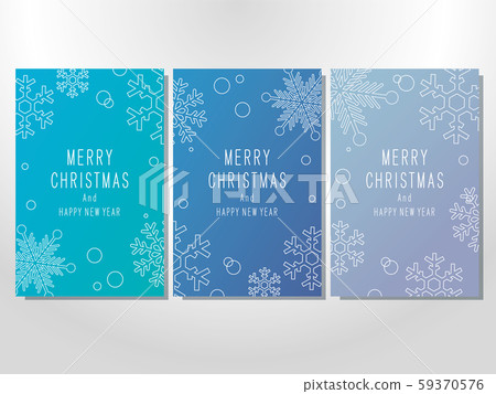聖誕季節卡設計模板雪花 聖誕季節卡設計模板雪花 59370576