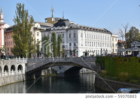 Slovenia cityscape Slovenia cityscape 59370883
