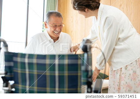 Old age care 59371451