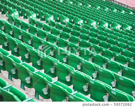 Seat row in football stadium Arena outdoor Sport event 59372092
