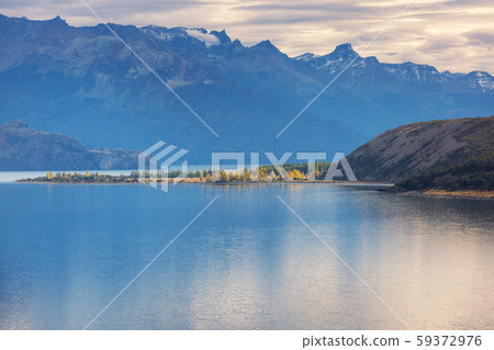 Lake in Patagonia 59372976