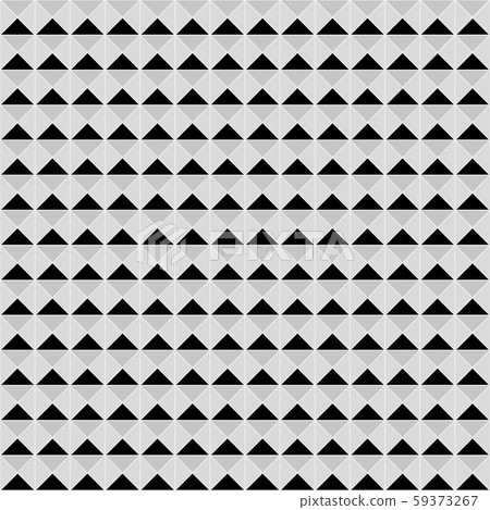 Seamless diamond tips vector pattern greek texture Seamless diamond tips vector pattern greek texture 59373267