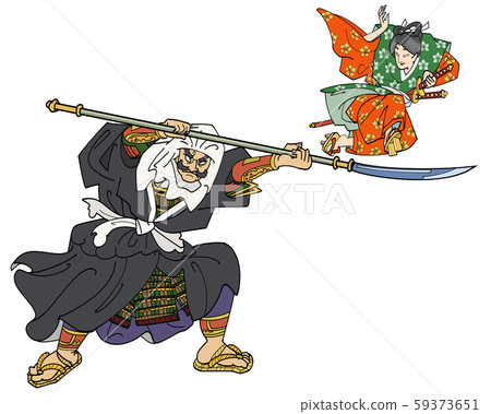 Benkei and Yoshitsune 59373651