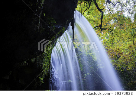 Kobagatsu瀑佈在熊本縣小國町太漂亮了 59373928