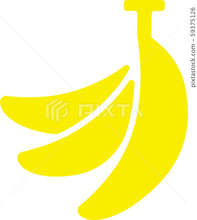 Banana illustration icon Banana illustration icon 59375126