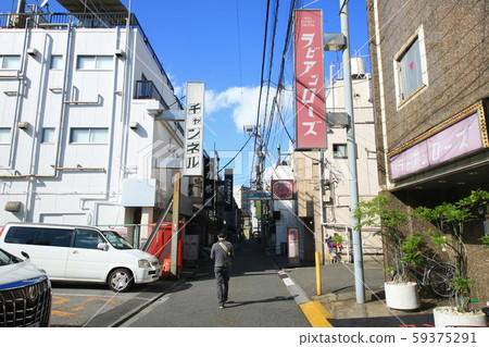 Yoshiwara cityscape Yoshiwara cityscape 59375291