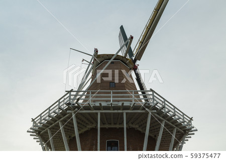 New Zealand Foxton De Molen Windmill 59375477