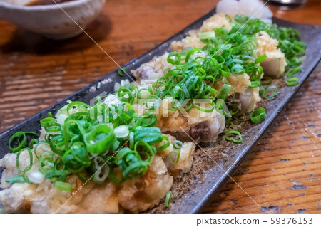 韭菜里脊肉炸豬里脊肉蘿蔔碎橙子醬芝公園Shohei 59376153