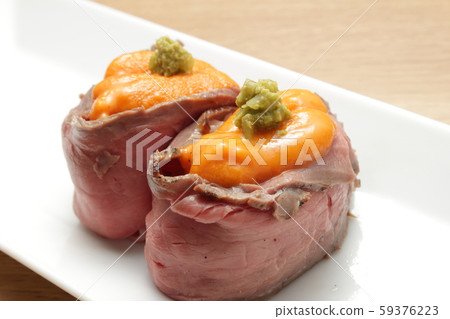 Unikumaki Rohto beef and sea urchin collaboration 59376223