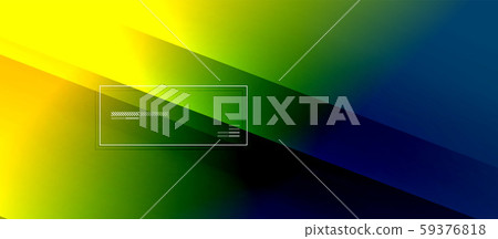 Trendy simple fluid color gradient abstract background with dynamic straight shadow line effect 59376818
