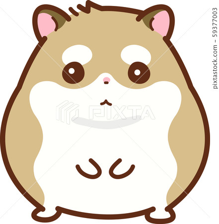 Roblovsky hamster <standing pose> Roblovsky hamster <standing pose> 59377003