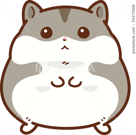 Djungarian hamster <standing pose> Djungarian hamster <standing pose> 59377006