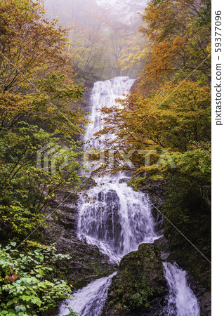(Nagano) Former Hida Kaido / Jizokan Karasawa Falls 59377096