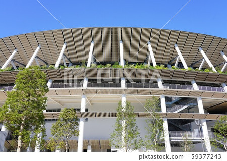 New National Stadium (Tokyo Olympic venue) 59377243