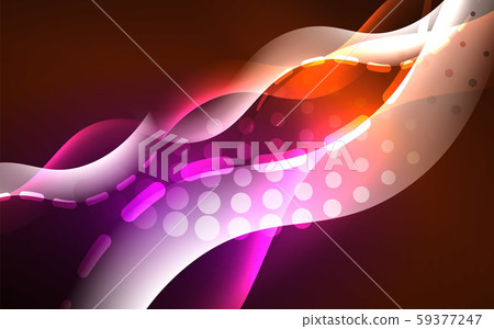 Neon abstract background. Background decoration. Trendy graphic design. Neon abstract background. Background decoration. Trendy graphic design. 59377247