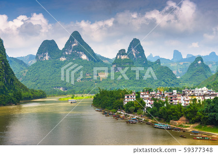 Guilin China Landscape 59377348