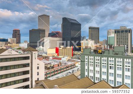 New Orleans, Louisiana, USA skyline 59377352