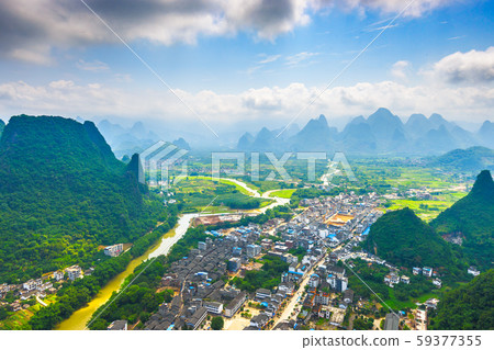Guilin China Landscape 59377355