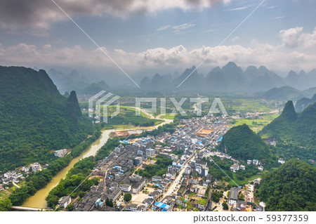 Guilin China Landscape 59377359
