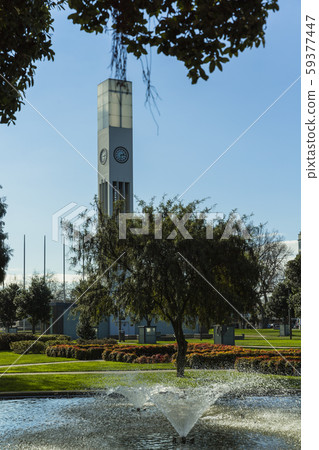New Zealand Palmerston North Clock Tower New Zealand Palmerston North Clock Tower 59377447
