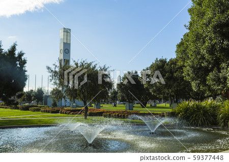 New Zealand Palmerston North Clock Tower New Zealand Palmerston North Clock Tower 59377448